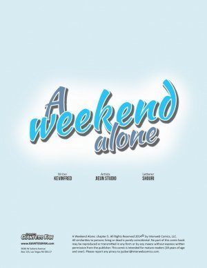 Weekend Alone 5 (Giantess Fan) English - Page 2