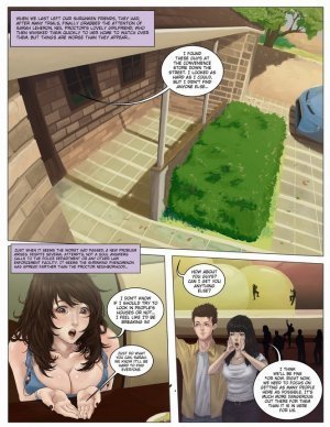 Weekend Alone 5 (Giantess Fan) English - Page 3