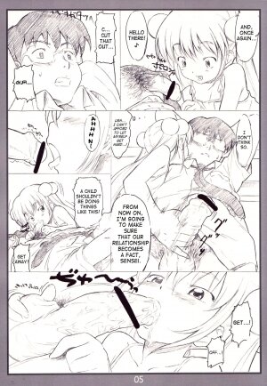 (C71) [Delayder (Makinon TM)] Koakuma no jikan (Kodomo No Jikan) [English] [SaHa] - Page 4