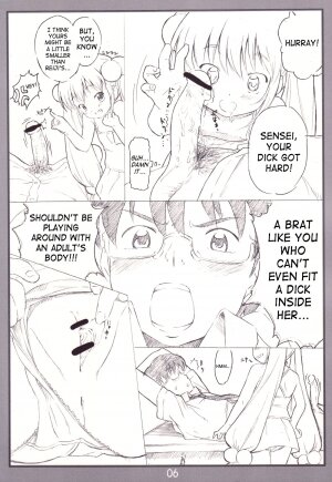 (C71) [Delayder (Makinon TM)] Koakuma no jikan (Kodomo No Jikan) [English] [SaHa] - Page 5