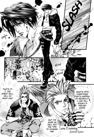 [GUN MANIA (Yamane Ayano)] Sweet Pain (Final Fantasy VIII) [English] {Nakama} - Page 4