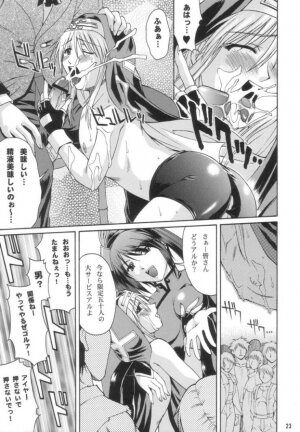 (C62) [Nanairo Koubou (Martan)] XX-Mission (Guilty Gear XX) - Page 22
