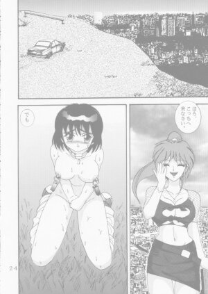 [Raijinkai (Haruki Genia)] Jintoku No Kenkyuu 4 - Page 24