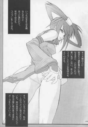 [Doubaku System, Uni Matrix One (Isou Doubaku)] Bridgex (Guilty Gear XX) - Page 24