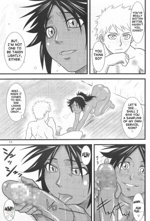 (C68) [Great.Dadan (Seijirou Kagechika)] Yoruichi Nyan no Hon 3 (Bleach) [English] [SaHa] - Page 10