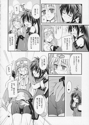 (C63) [Hepokko Youchien (Haruemon)] Nezumi to Bakudan (Guilty Gear XX) - Page 7