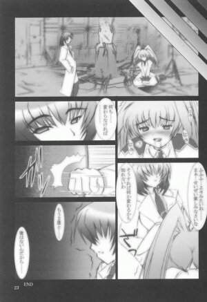 (CR33) [ashitakara-ganbaru (Yameta Takashi)] ZIG-ZIG 3 ～the only alternative～ (MUV-LUV) - Page 23