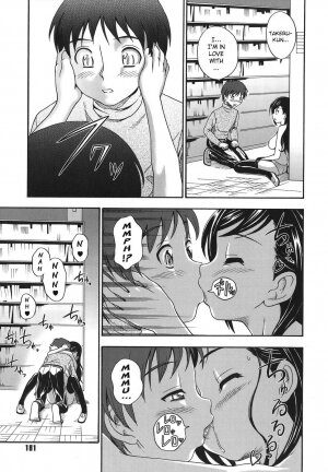 [Fukudahda] Toshoshitsu de Matteru | Waiting in the Library (Koi ni Ochiyou) [English] [Anonymous & Strange Grey Cat] - Page 11