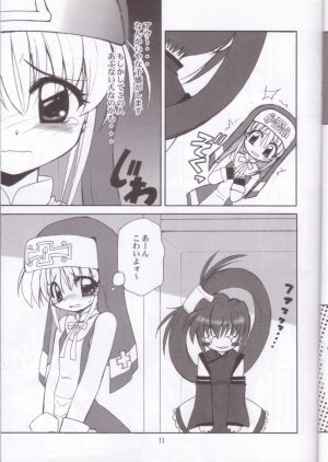 (C62) [Milky Way (Hoshikawa Kirara)] Tour Round The World (Guilty Gear) - Page 10