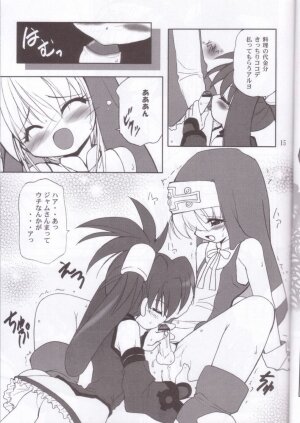 (C62) [Milky Way (Hoshikawa Kirara)] Tour Round The World (Guilty Gear) - Page 14