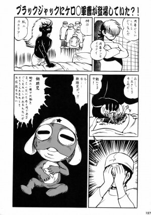 (C70) [Tsurikichi-Doumei (Kiki Ryuu, Kogawa Masayoshi, Umedama Nabu)] Ero no Gunzou 3 ~Neburiai Hora !~ (Keroro Gunsou) - Page 126