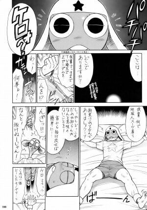 (C70) [Tsurikichi-Doumei (Kiki Ryuu, Kogawa Masayoshi, Umedama Nabu)] Ero no Gunzou 3 ~Neburiai Hora !~ (Keroro Gunsou) - Page 187