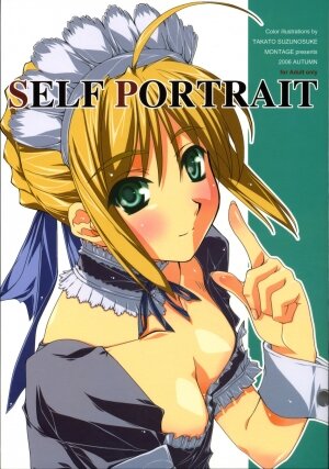 (SC33) [MONTAGE (Takato Suzunosuke)] SELF PORTRAIT (Fate/hollow ataraxia)