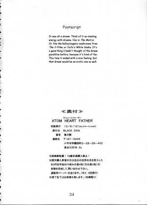(C60) [BLACK DOG(Kuroinu Juu)] ATOM HEART FATHER (Sailor Moon) [English] - Page 33