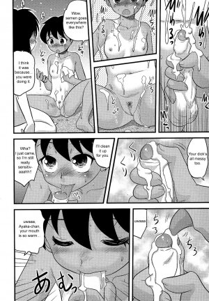 [Juan Gotoh] Boku to Boku no Hatsutaiken | Her and My First Sexual Experience (COMIC Masyo   2006-09) [English] [SirC] - Page 8