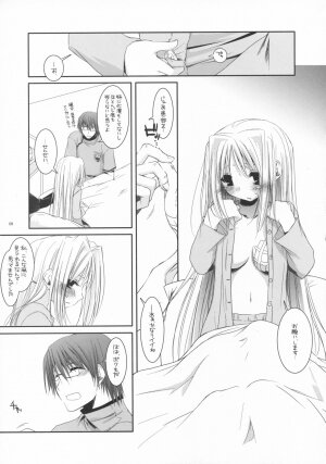 (COMIC1) [Digital Lover (Nakajima Yuka)] D.L. action 40 (Trauma Center) - Page 8