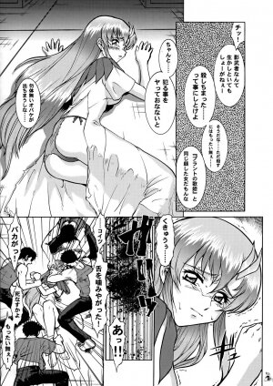 (C68) [Tsurikichi Doumei (Various)] Nantoka SEED - Death Tte Ne (Kibou) (Gundam Seed Destiny) - Page 6