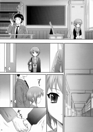 (C71) [U.R.C (MOMOYA SHOW-NEKO)] Nagato Yuki wa Usagi to Kame no Yume o Miru ka? (The Melancholy of Haruhi Suzumiya) - Page 25