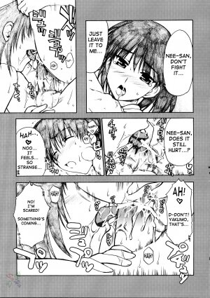 (C67) [Alpha to Yukaina Nakamatachi (Alpha)] Undoukai (School Rumble) [English] [D-W] - Page 29