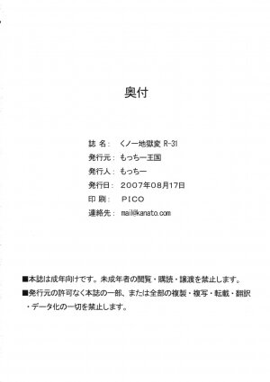 (C72) [Motchie Kingdom (Motchie)] Kunoichi Jigokuhen R-31 (King of Fighters, Street Fighter) [English] [0405] - Page 25