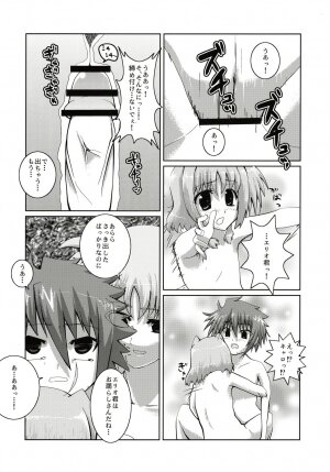 (SC37) [SDM (RX)] Caro ga Erio o Semeru Hon Fate-san mo iru yo (Mahou Shoujo Lyrical Nanoha StrikerS) - Page 13