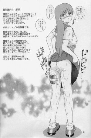 (C52) [Raijinkai (Haruki Genia)] Jintoku No Kenkyuu 5 - Page 3