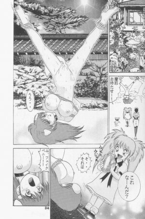 (C52) [Raijinkai (Haruki Genia)] Jintoku No Kenkyuu 5 - Page 32