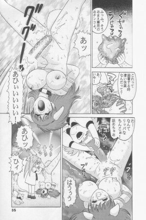(C52) [Raijinkai (Haruki Genia)] Jintoku No Kenkyuu 5 - Page 33