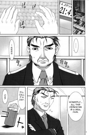 (CR33) [Precious HEART (Yamasaki Atsushi)] No way you can stop me. (Kiddy Grade) [English] - Page 8