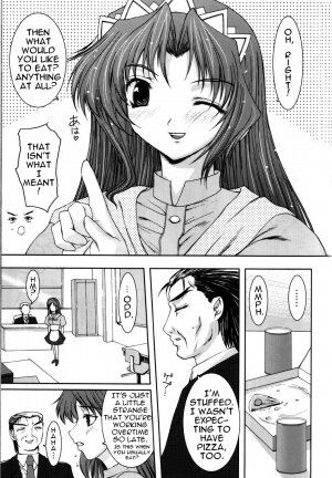 (CR33) [Precious HEART (Yamasaki Atsushi)] No way you can stop me. (Kiddy Grade) [English] - Page 10