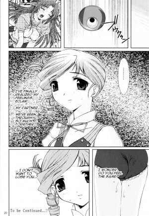 (CR33) [Precious HEART (Yamasaki Atsushi)] No way you can stop me. (Kiddy Grade) [English] - Page 19