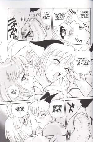 [Behind Moon (Q)] Hamekko doubutsu (Tokyo Mew Mew [Mew Mew Power]) [English] - Page 18