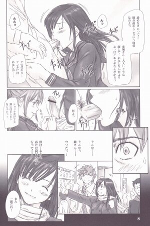 (C71) [G's studio (Kisaragi Gunma)] STRAWBERRY PANIC 3 (Ichigo 100%) - Page 7