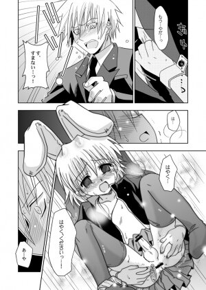 (Shota Scratch 3) [Ura Urethan (Akari Seisuke)] KH Kotehaya (Hayate no Gotoku!) - Page 12