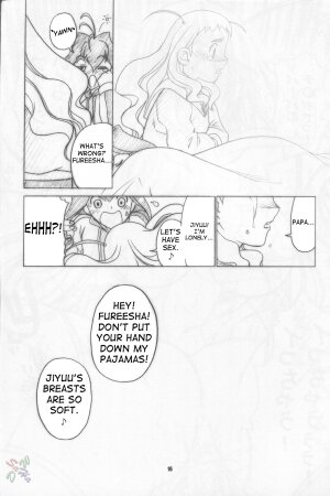 (CC8) [RUNNERS HIGH (Chiba Toshirou)] RUNNERS HIGH Limited Edition FINAL (Jubei-chan 2) [English] - Page 16