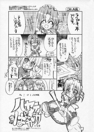 (C70) [Neko-bus Tei (Shaa)] THE Hayate DE Pon! Lite (Hayate no Gotoku!) - Page 2