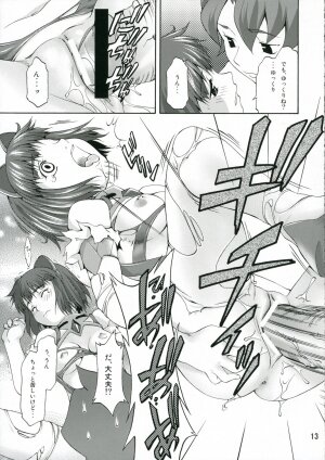 (C70) [Mubimuchuu (Yukishiro Yoshi)] Hizumu Koi (Mai-Otome) - Page 12