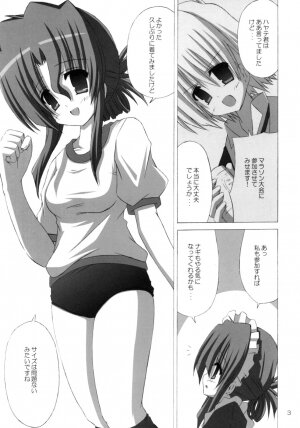 (C69) [NOPPIKIYA (Touda Rui)] BEST STAGE (Hayate no Gotoku!) - Page 3