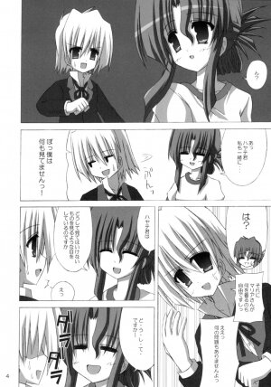 (C69) [NOPPIKIYA (Touda Rui)] BEST STAGE (Hayate no Gotoku!) - Page 4