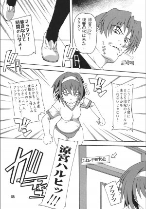 (Noiji Maniacs) [Studio Q (Natsuka Q-Ya)] Suzumiya Haruhi no Fukushuu (The Melancholy of Haruhi Suzumiya) - Page 5