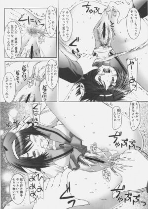 (C70) [ashitakara-ganbaru (Yameta Takashi)] Suzumiya Haruhi no Doujin (Suzumiya Haruhi no Yuuutsu [The Melancholy of Haruhi Suzumiya]) - Page 12