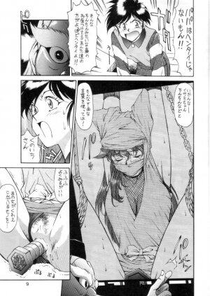 (C49) [Mengerekun (Captain Kiesel, Tacchin, Von.Thoma)] Potato Masher 8 (Soar High! Isami) - Page 8