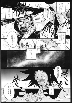 (C70) [Yuugen Sangyou Sukima Kaze (Tanken wa ra 2)] D/I (D.Gray-man) - Page 14