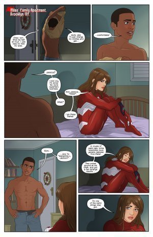 On the Edge of Spidercest - Page 3