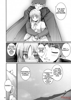 (C72) [RUBBISH Selecting Squad (Namonashi)] RE 06 (Fate/stay night) [English] [FAKKU] - Page 9
