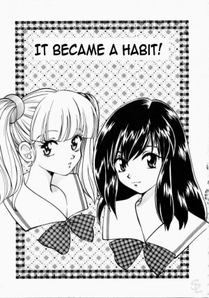 [Kudara Naizo] It became an habit [english]