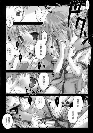 (C70) [Kaikinissyoku (Ayano Naoto)] Yuki Shirushi (The Melancholy of Haruhi Suzumiya) - Page 12