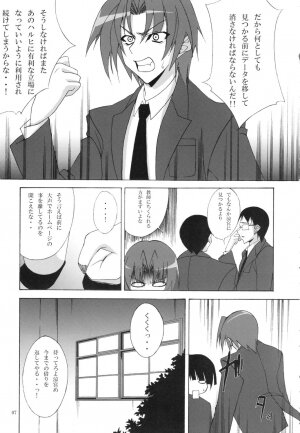 (SC33) [RADICAL DASH (Miyane Aki)] Suzumiya Haruhi no Shikkou Keikaku (Suzumiya Haruhi no Yuuutsu) - Page 6