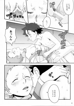 (C69) [Medical Berry (ha-ru)] Princess Coral (Eureka Seven) - Page 8