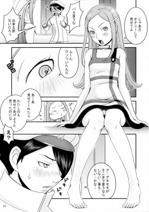 (C69) [Medical Berry (ha-ru)] Princess Coral (Eureka Seven) - Page 15